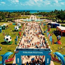 FIFA Fan Festival Miami.