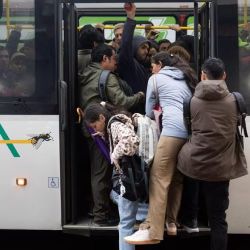 Colectivos con menor frecuencia | Foto:CEDOC