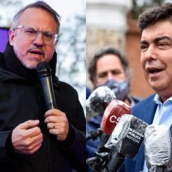 Valenzuela y Espinoza | Foto:CEDOC