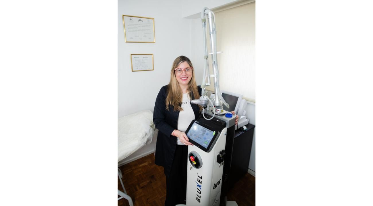 REJUVENECIMIENTO CON LASER CO2 FRACCIONADO