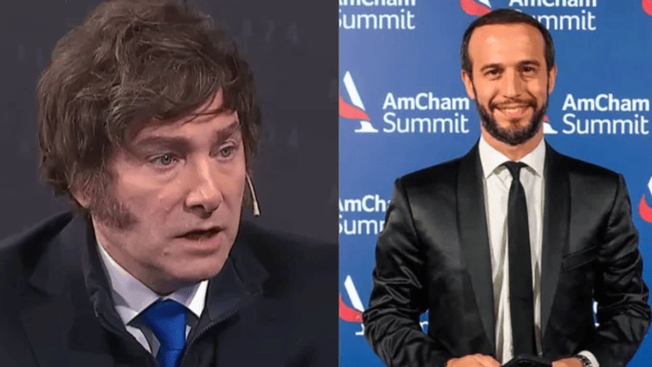 Javier Milei | Foto:CEDOC