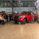 Nissan inicia la fabricación de Frontier en su planta en México
