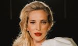 Luisana Lopilato impuso la puffer más chic de la temporada: flores, bordados y un color indispensable