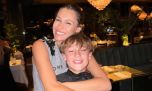 La noche madre e hijo de Pampita y Beltrán Vicuña: las tiernas fotos