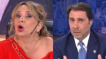 Evelyn Von Brocke y Eduardo Feinmann