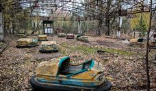 El parque de la ciudad de Pripyat Chernobyl 16042026