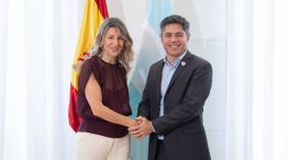 Axel Kicillof en España 16042026