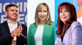 Axel Kicillof, Miryam Bregman y Cristina Kirchner 15042026