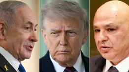 Benjamin Netanyahu, Donald Trump y el presidente de Líbano, Joseph Aoun: los tres actores clave de la negociación
