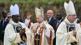 El Papa León XIV en Camerún 16042026 