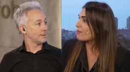 El periodista Diego Iglesias y su colega Malena De los Ríos se cruzaron en vivo por la forma de contar la economía argentina