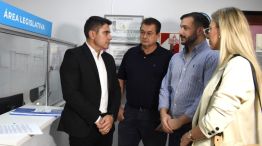 Funcionarios y diputados del oficialismo