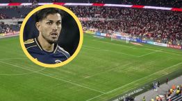 Leandro Paredes y el Monumental