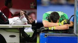 Lesionados de River y Boca