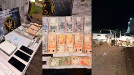 Secuestro de cocaína en Chaco tras un operativo. 