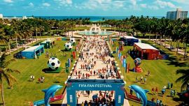 FIFA Fan Festival Miami.