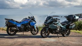 Nueva BMW R 1300 RT en Argentina: precios, versiones y equipamiento