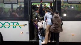 Colectivos con menor frecuencia