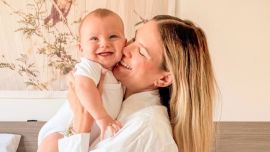 La simpática foto con la que Eva Bargiela mostró la nueva etapa de su hijo: "¡Se asoma!"