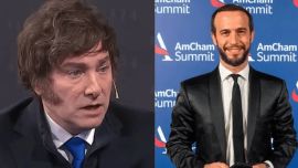 Violento ataque de Milei contra el periodista "Nacho" Girón