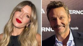 Laurita Fernández habló de los rumores de romance con Benjamín Vicuña