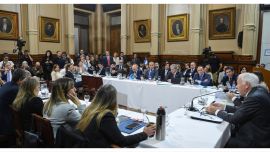 Senado: el pliego de Mahiques avanzó en medio de chispazos por Lago Escondido y la integración de la comisión