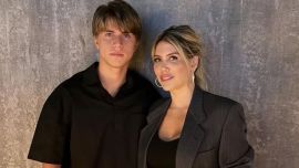 Wanda Nara le hizo una broma a su hijo Valentino López y terminó llorando: "El drama es total"