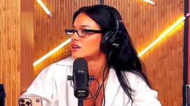 Oriana Sabatini reveló la tapa y contratapa de su novela, “Podría quedarme acá”