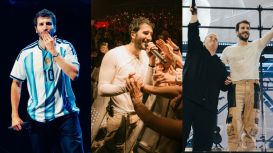 Preparó fernet, cantó con invitados especiales y emocionó a sus fanáticos: así fue el show de Sebastián Yatra en Buenos Aires