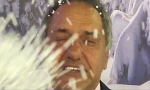 Daniel Scioli promociona Bariloche