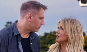 Maxi López y Wanda Nara en Triángulo Amoroso