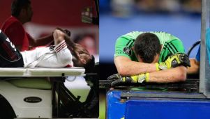 Lesionados de River y Boca