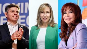 Axel Kicillof, Miryam Bregman y Cristina Kirchner 15042026