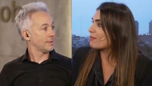 El periodista Diego Iglesias y su colega Malena De los Ríos se cruzaron en vivo por la forma de contar la economía argentina