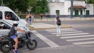 El peatón primero, pero no a cualquier precio