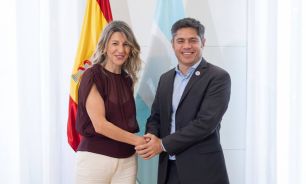 Axel Kicillof en España 16042026