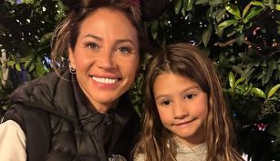 Adabel Guerrero y su hija Lola