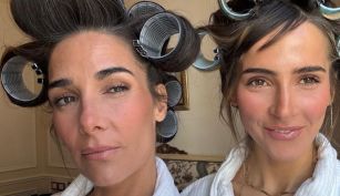 Ámbar de Benedictis y Juana Viale