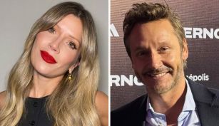 Laurita Fernández y Benjamín Vicuña