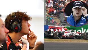 Oliver Bearman y Franco Colapinto