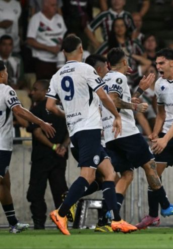 Independiente Rivadavia en el Maracaná