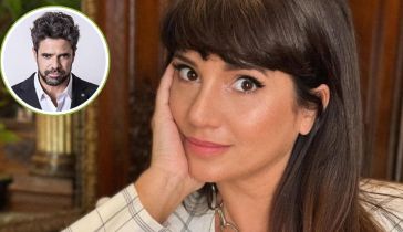 Griselda Siciliani y Luciano Castro