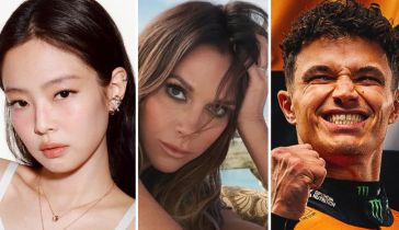 JENNIE, Victoria Beckham y Lando Norris