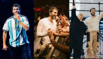 Sebastián Yatra en el Movistar Arena