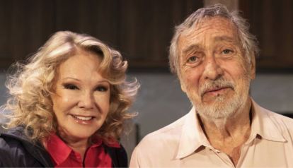 Soledad Silveyra y Luis Brandoni