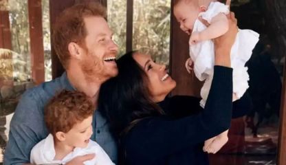 Príncipe Harry, Meghan Markle y sus hijos