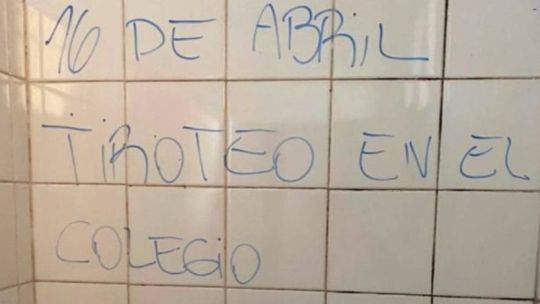 Identificaron e imputaron a dos adolescentes que amenazaron con tiroteos en escuelas de Córdoba