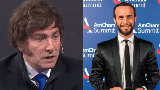 Violento ataque de Milei contra el periodista "Nacho" Girón