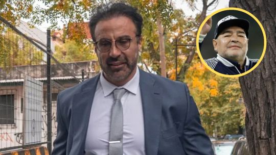 Escándalo en la audiencia por Maradona: Luque mostró un video de la autopsia frente a Gianinna y se descompensó