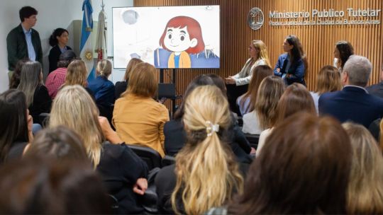El Ministerio Público Tutelar de la CABA presenta el primer material audiovisual destinado a niños, niñas y adolescentes
